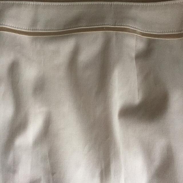 Aylesbury(アリスバーリー)の新品タグ 未着 アリスバーリー Aylesbury 綿混 シンプルタイトスカート レディースのスカート(ひざ丈スカート)の商品写真