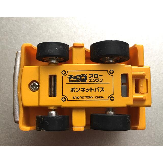 Takara Tomy チョロQ ボンネットバス 中古 スクールバス ミニカー スローエンジンの通販 by ザ・chankoroちゃん タカラトミー チョロQ インテグラtypeR プルバックカー