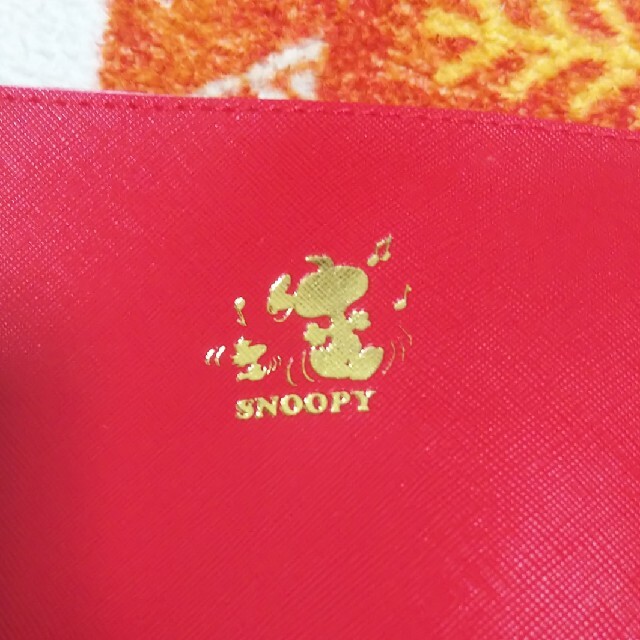 SNOOPY(スヌーピー)のスヌーピーレザー調ランチトート レディースのバッグ(トートバッグ)の商品写真