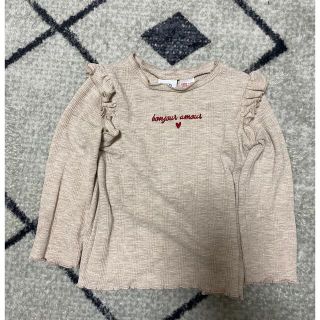 ザラキッズ(ZARA KIDS)のZARA キッズ トップス(Tシャツ/カットソー)