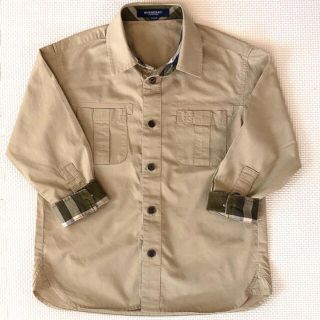 バーバリー(BURBERRY)のバーバリー シンプルシャツ(Tシャツ/カットソー)