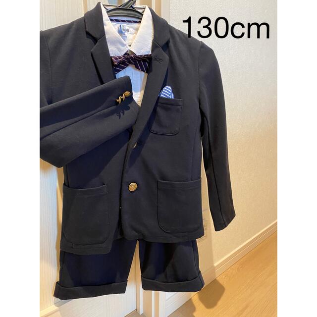 BEAMS(ビームス)のBEAMS mini & B:MINGフォーマルスーツ4点セット キッズ/ベビー/マタニティのキッズ服男の子用(90cm~)(ドレス/フォーマル)の商品写真