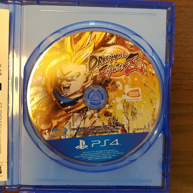 ドラゴンボール ファイターズ PS4 エンタメ/ホビーのゲームソフト/ゲーム機本体(家庭用ゲームソフト)の商品写真