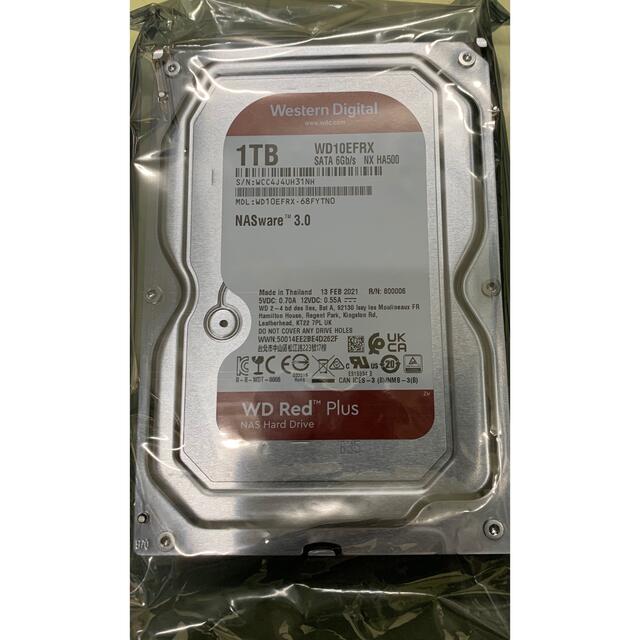 WD10EURX 新品HDD