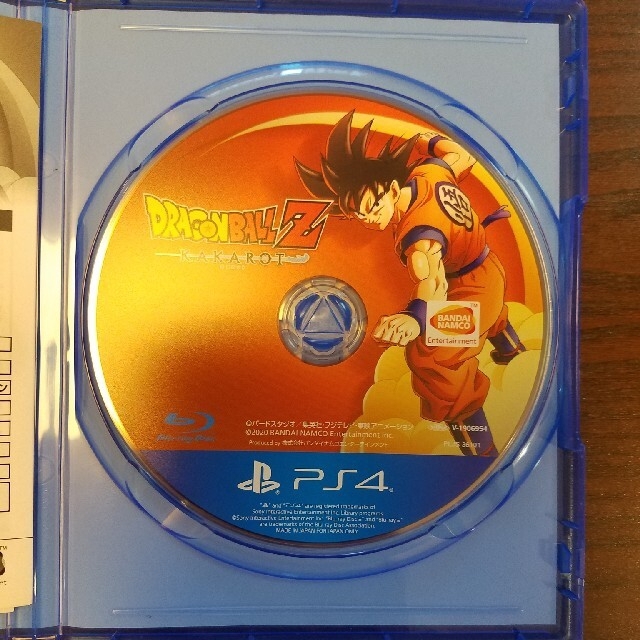 ドラゴンボールZ KAKAROT PS4 エンタメ/ホビーのゲームソフト/ゲーム機本体(家庭用ゲームソフト)の商品写真