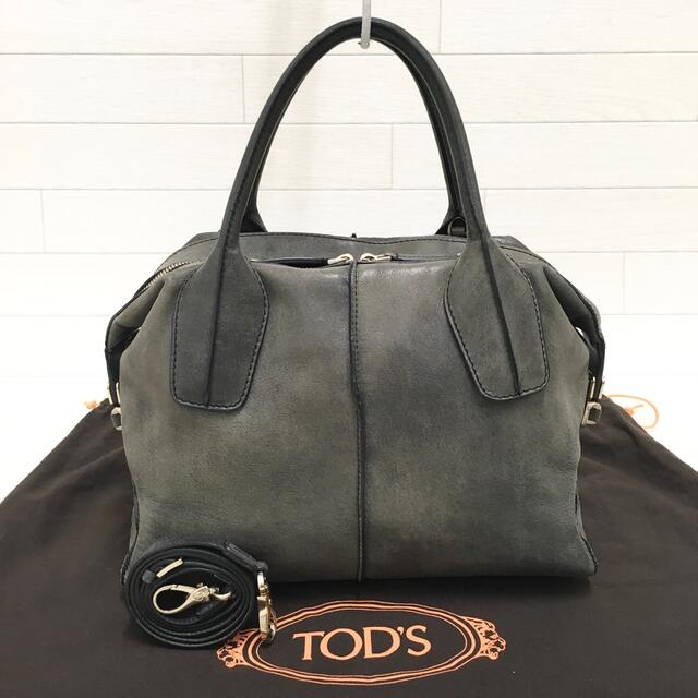 TOD'S - ☆美品・保存袋付☆ トッズ TOD'S Dバッグ 2way ハンドバッグの通販 by Coco｜トッズならラクマ