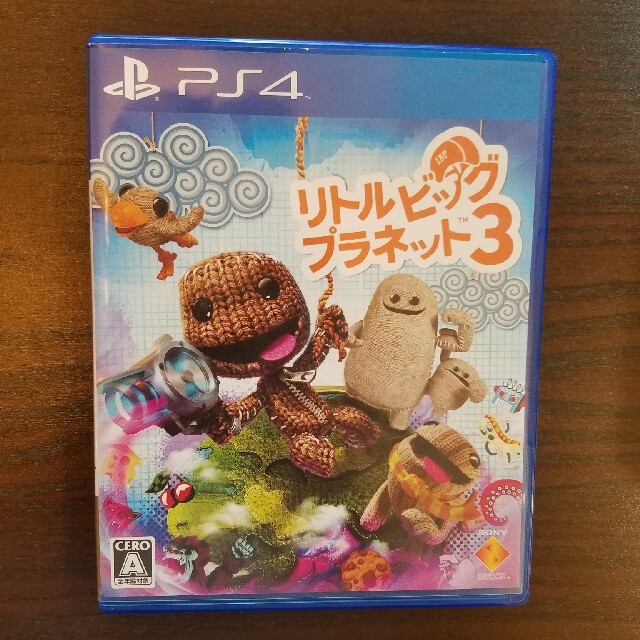 2/28まで出品：リトルビッグプラネット3 PS4 エンタメ/ホビーのゲームソフト/ゲーム機本体(家庭用ゲームソフト)の商品写真