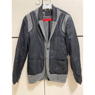UNDERCOVER - undercoverism 09AW ニット切替ナイロンジャケットの通販