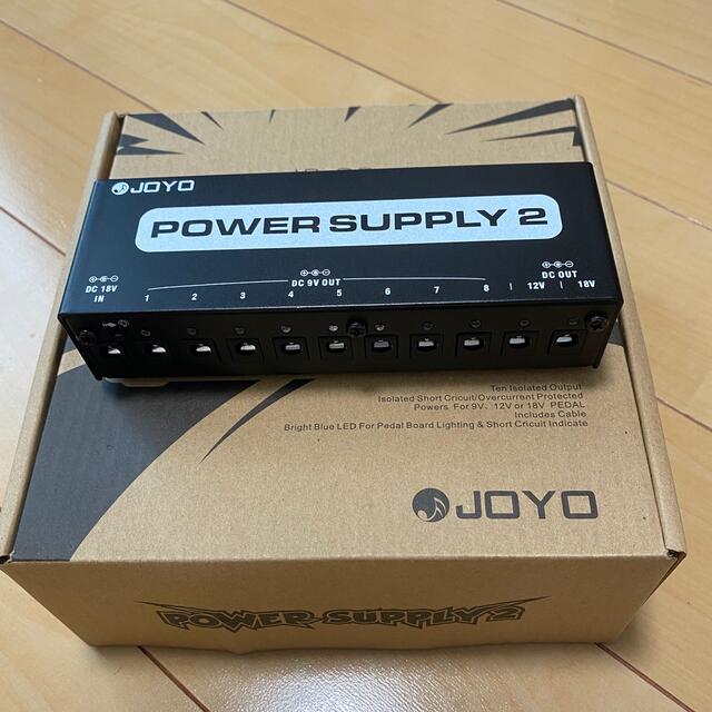 JOYO パワーサプライ2  プロビデンスパッチケーブル付き