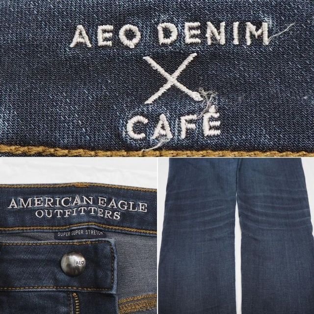 American Eagle(アメリカンイーグル)のアメリカンイーグル ハイライズ JEGGING  スーパースーパーストレッチ レディースのパンツ(デニム/ジーンズ)の商品写真