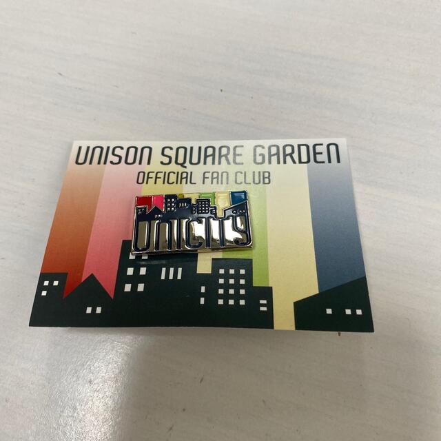 UNISON SQUARE GARDEN(ユニゾンスクエアガーデン)の【ななこ様専用】UNISON SQUARE GARDEN ピンバッジ エンタメ/ホビーのタレントグッズ(ミュージシャン)の商品写真