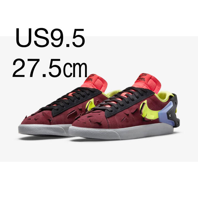 ACRONYM × Nike Blazer Low 27.5 ファッション 7316円 aulicum.com ...