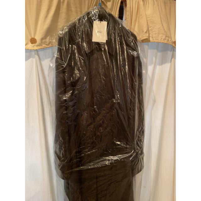 COMOLI(コモリ)のTHE RERACS コート　ステンカラー　21FW メンズのジャケット/アウター(ステンカラーコート)の商品写真