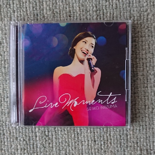 LIVE MOMENTS 新妻聖子 CD 2枚組 | フリマアプリ ラクマ