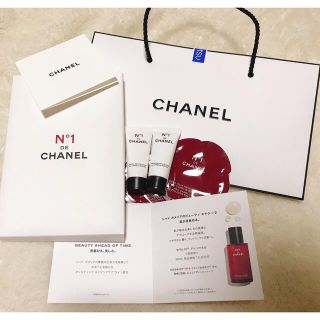 シャネル(CHANEL)のCHANEL ノベルティーポーチ 化粧品試供品(サンプル/トライアルキット)