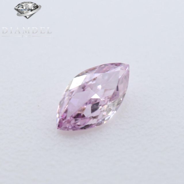 パープルダイヤモンドルース/ F.I.P. PURPLE/ 0.033 ct.MARQUISEクラリティ