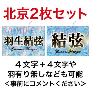 r4f10-1 羽生結弦 バナー 北京　世界選手権