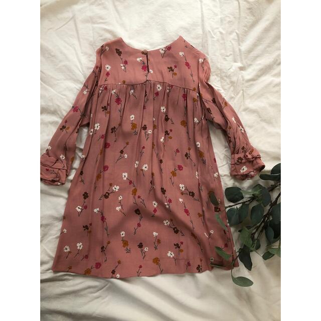 ZARA KIDS(ザラキッズ)の新品未使用❣️zara kids ♡ワンピース　 キッズ/ベビー/マタニティのキッズ服女の子用(90cm~)(ワンピース)の商品写真