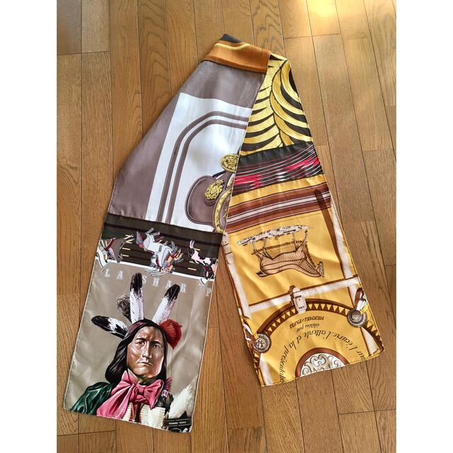 エルメス シルク スカーフ ロング バンダナ+スカーフ
