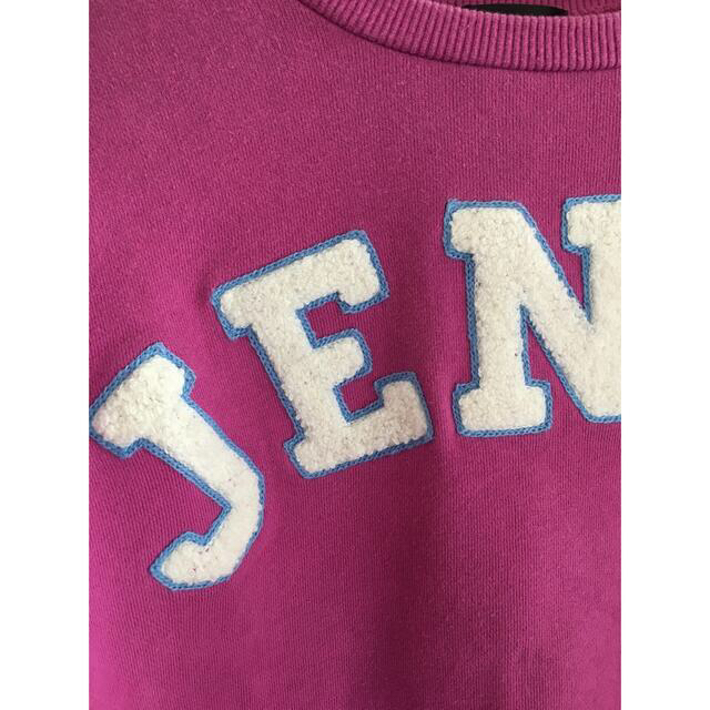 JENNI(ジェニィ)のJENNI トレーナー　女の子　150 キッズ/ベビー/マタニティのキッズ服女の子用(90cm~)(Tシャツ/カットソー)の商品写真