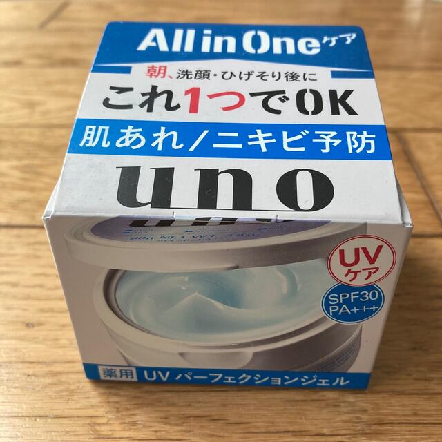 UNO(ウーノ)のウーノ UVパーフェクションジェル  80g コスメ/美容のスキンケア/基礎化粧品(フェイスクリーム)の商品写真