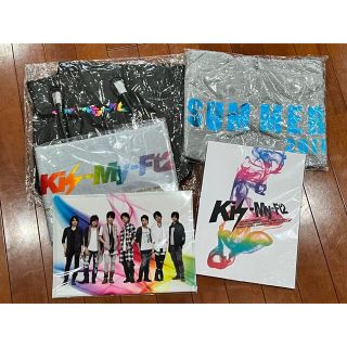 キスマイフットツー(Kis-My-Ft2)のKis-My-Ft2 デビューコンサート グッズ 2011 6点(アイドルグッズ)