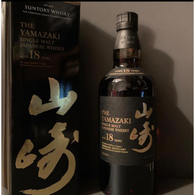 かすみ様専用 山崎18年 700ml 【超希少】箱付き1本 かすみ様専用 山崎18年 700ml 【超希少】箱付き1本