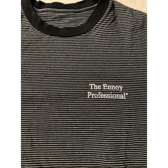 公式の店舗 The Ennoy Professional（エンノイ）ボーダー Tシャツ T