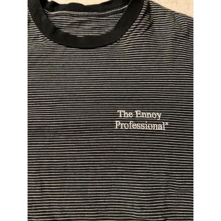 ennoy ボーダー Tシャツ 1stモデル