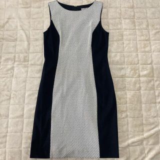 バナナリパブリック(Banana Republic)の【バナナリパブリック】タイトワンピ【美品】(ひざ丈ワンピース)