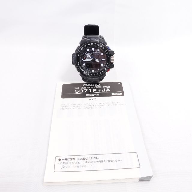 CASIO カシオ　GWN-1000B-1AJF　メンズ　ブラック