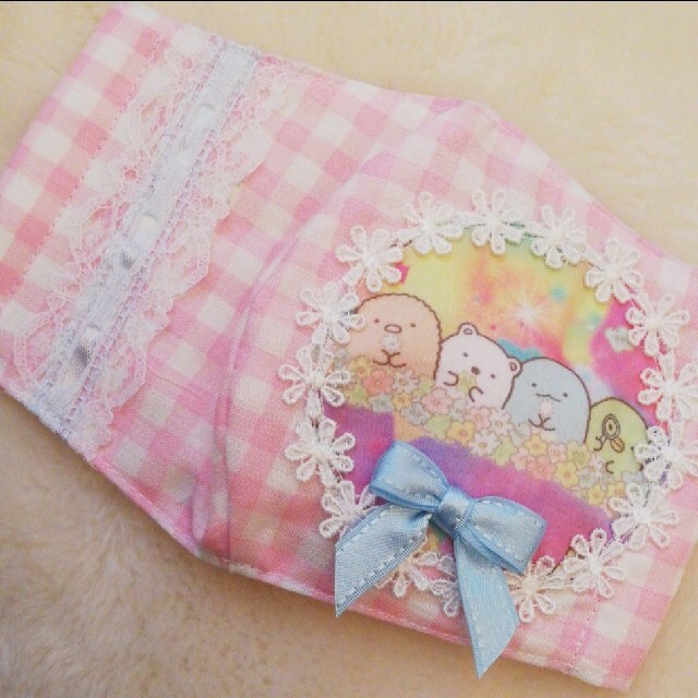 インナーマスク♡すみっコぐらしハンドメイド