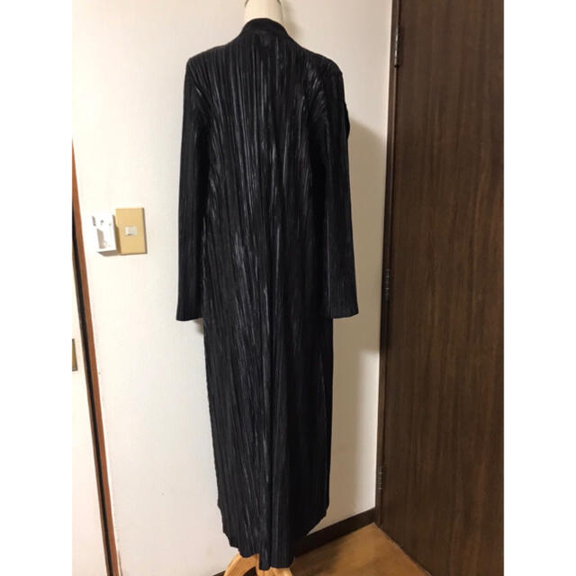 新品タグ付き PLEATS PLEASE ロング羽織