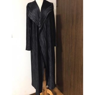 新品タグ付き PLEATS PLEASE ロング羽織