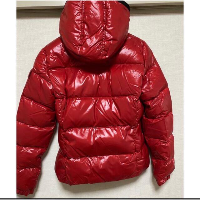 MONCLER ダウン ジャケット　赤