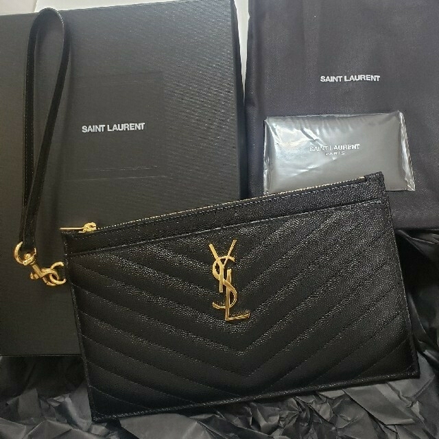 Saint Laurent - 値下げ中！Saint Laurent モノグラムストラップ ...