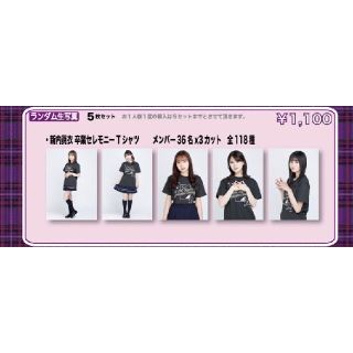 ノギザカフォーティーシックス(乃木坂46)の乃木坂 生写真 5パック 新品未開封(アイドルグッズ)