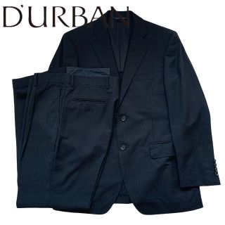 D’URBAN - 美品ダーバンブラックフォーマルダブルスーツ A7 アジャスター付き礼服冠婚葬祭の通販｜ラクマ