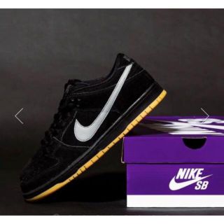 ナイキ(NIKE)のNIKE SB DUNK LOW PRO BLACK FOG(スニーカー)