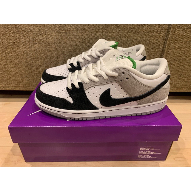 Nike SB Dunk Low Chlorophyll 28cm