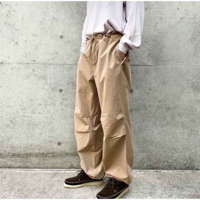 WASHED FINX RIPSTOP CHAMBRAY FIELD PANTS