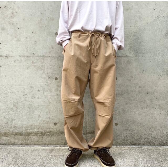 1LDK SELECT - WASHED FINX RIPSTOP CHAMBRAY FIELD PANTSの通販 by