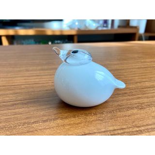 イッタラ(iittala)のオイバトイッカ  パフボール  Paffball  イッタラバード(置物)