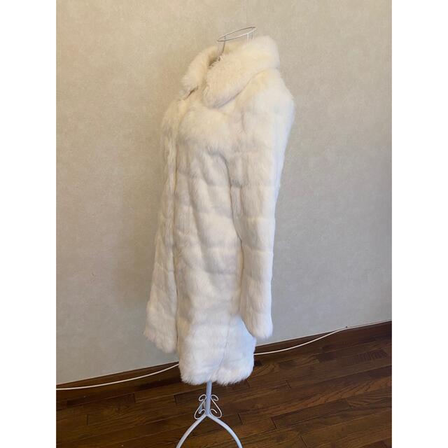 EmiriaWiz(エミリアウィズ)のエミリアウィズラビットファーロングコート🌸 レディースのジャケット/アウター(毛皮/ファーコート)の商品写真