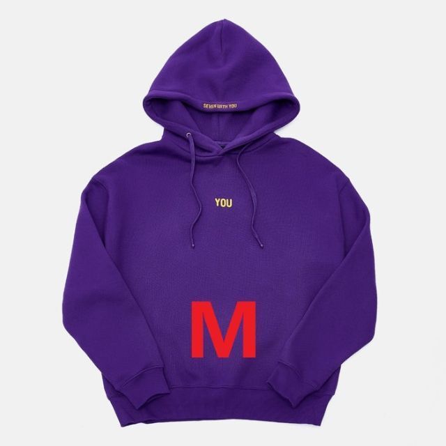 BTS JIMIN WITH YOU HOODY ジミン パーカー M メンズのトップス(パーカー)の商品写真