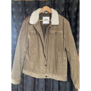 ザラ(ZARA)のZARA コーデュロイジャケット(ブルゾン)