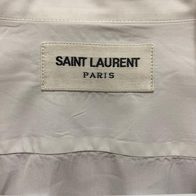 Saint Laurent(サンローラン)のSAINT LAURENT PARIS ワイシャツ　無地 メンズのトップス(シャツ)の商品写真