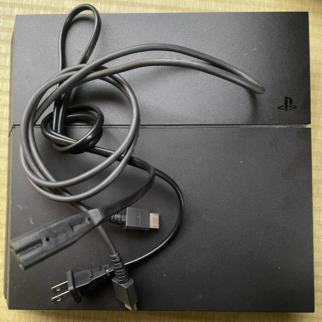 【値下げ中/ジャンク品】PS4 1200A本体+付属ケーブル
