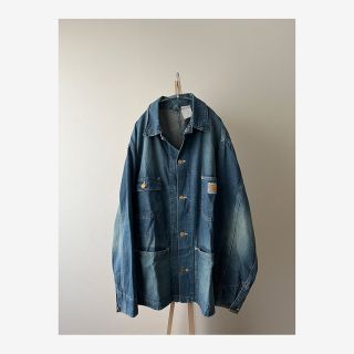 コモリ(COMOLI)のカーハート carhartt カバーオール （comoli size2 ）(Gジャン/デニムジャケット)