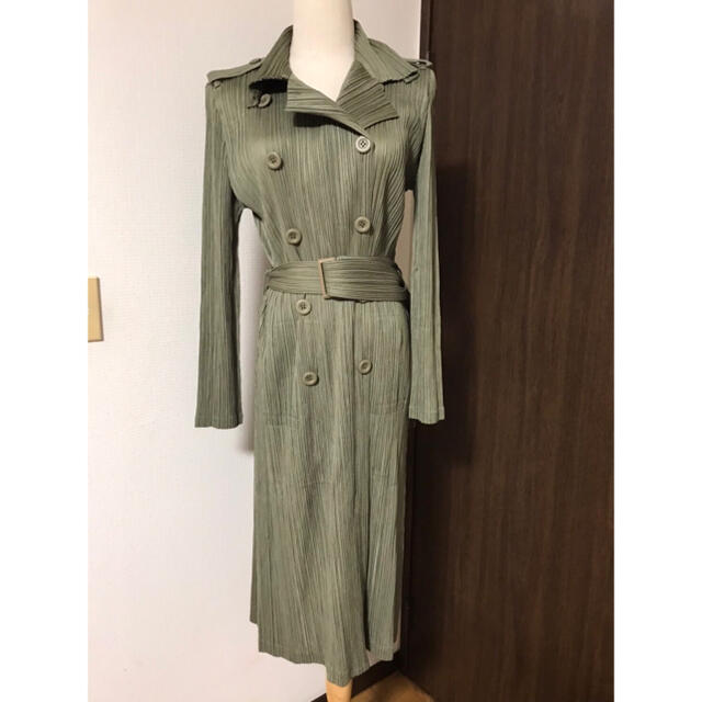 ☆専用☆ 極美品 PLEATS PLEASE トレンチコート